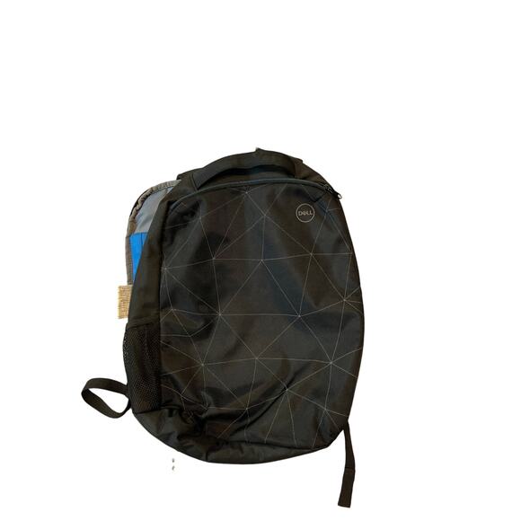 Dell Black Padded Computer Backpack - Picture 1 of 4